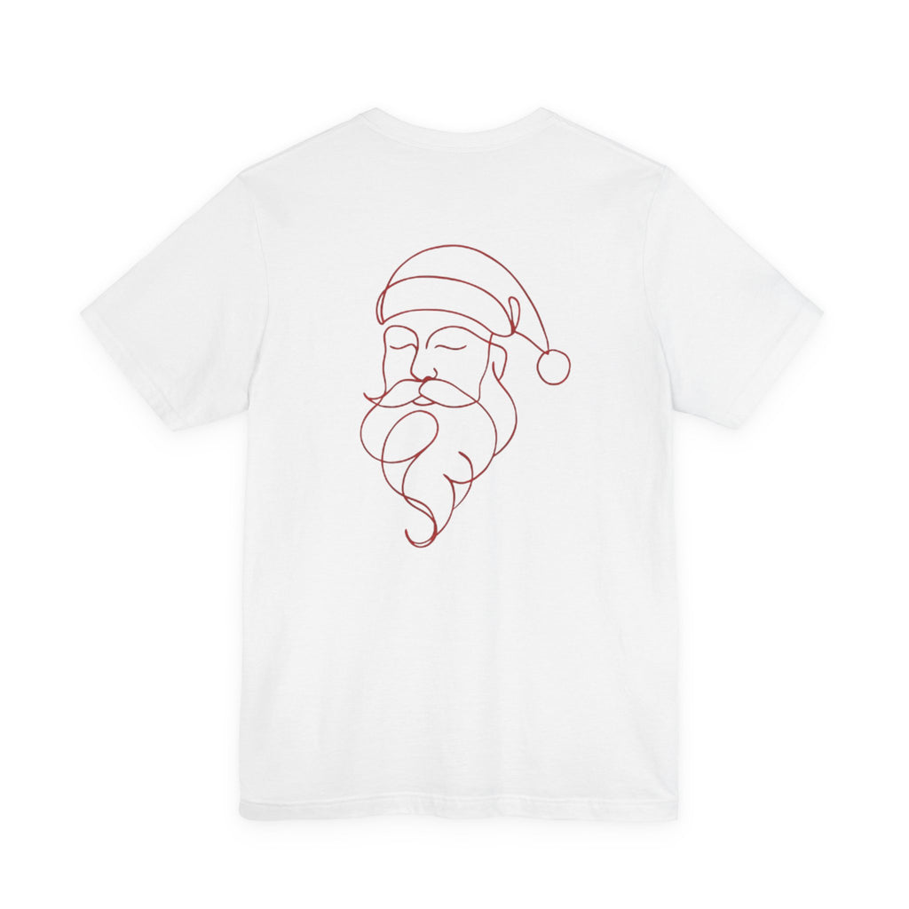Santa handwritten Short Sleeve Tee