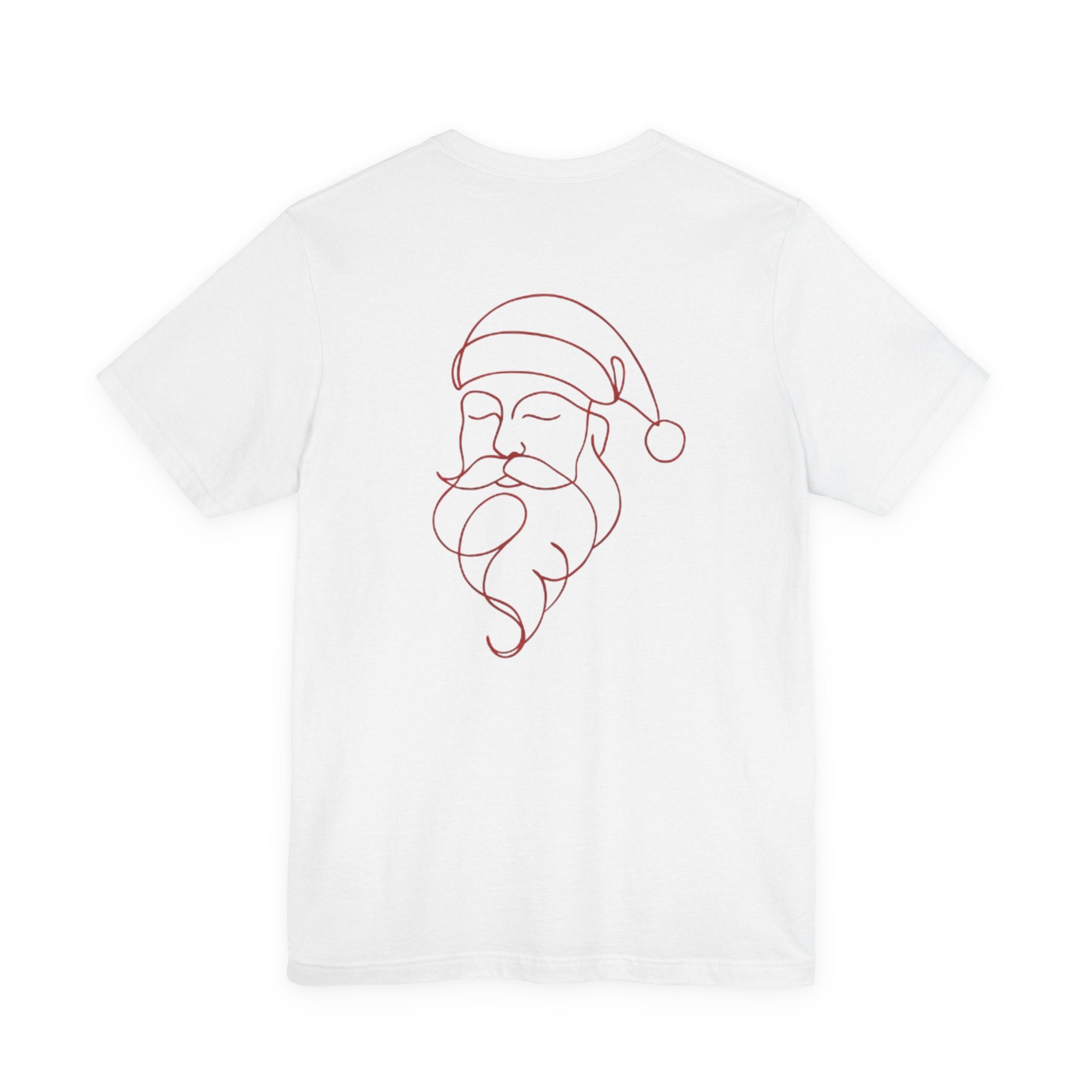 Santa handwritten Short Sleeve Tee