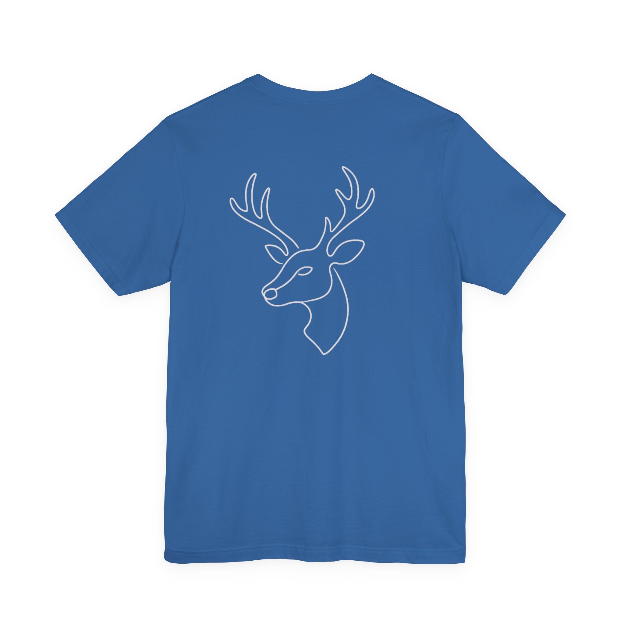 Reindeer handwritten Short Sleeve Tee