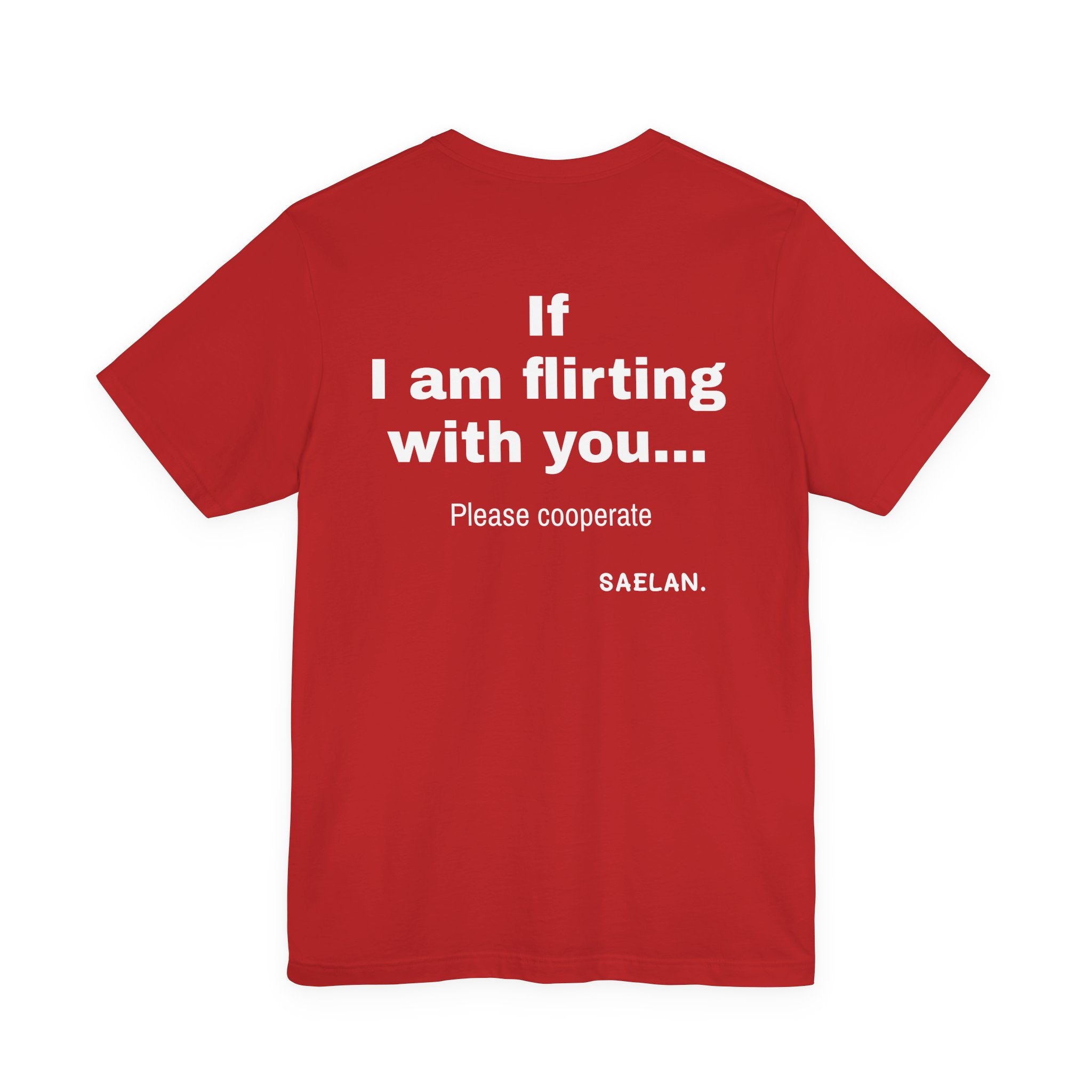 Flirting Short Sleeve Tee