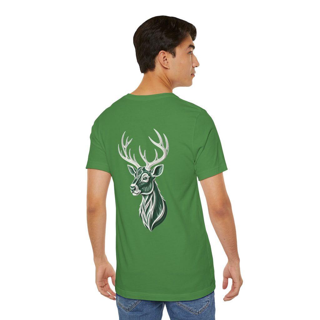 Design Reindeer Short Sleeve Tee