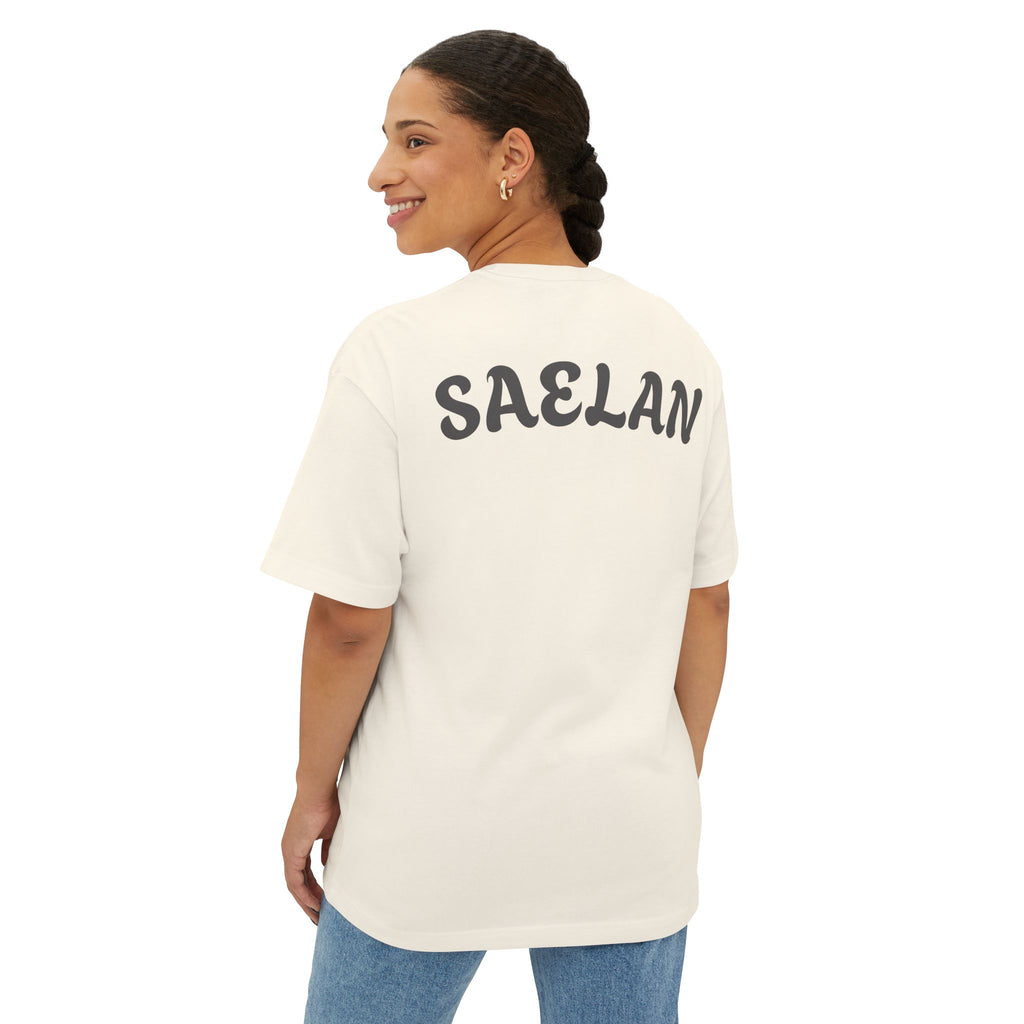 Saelan Oversized Boxy Tee