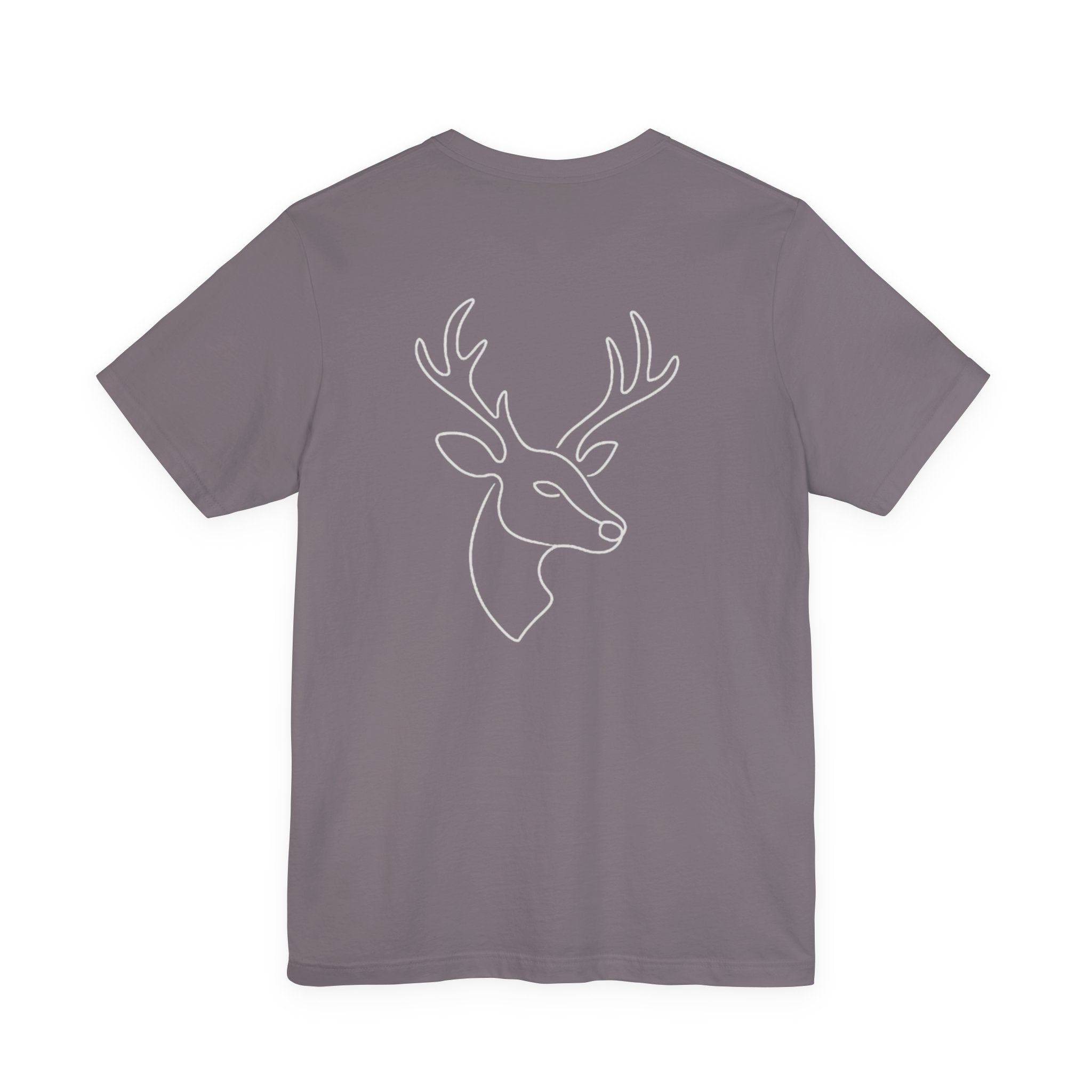 Reindeer handwritten Short Sleeve Tee