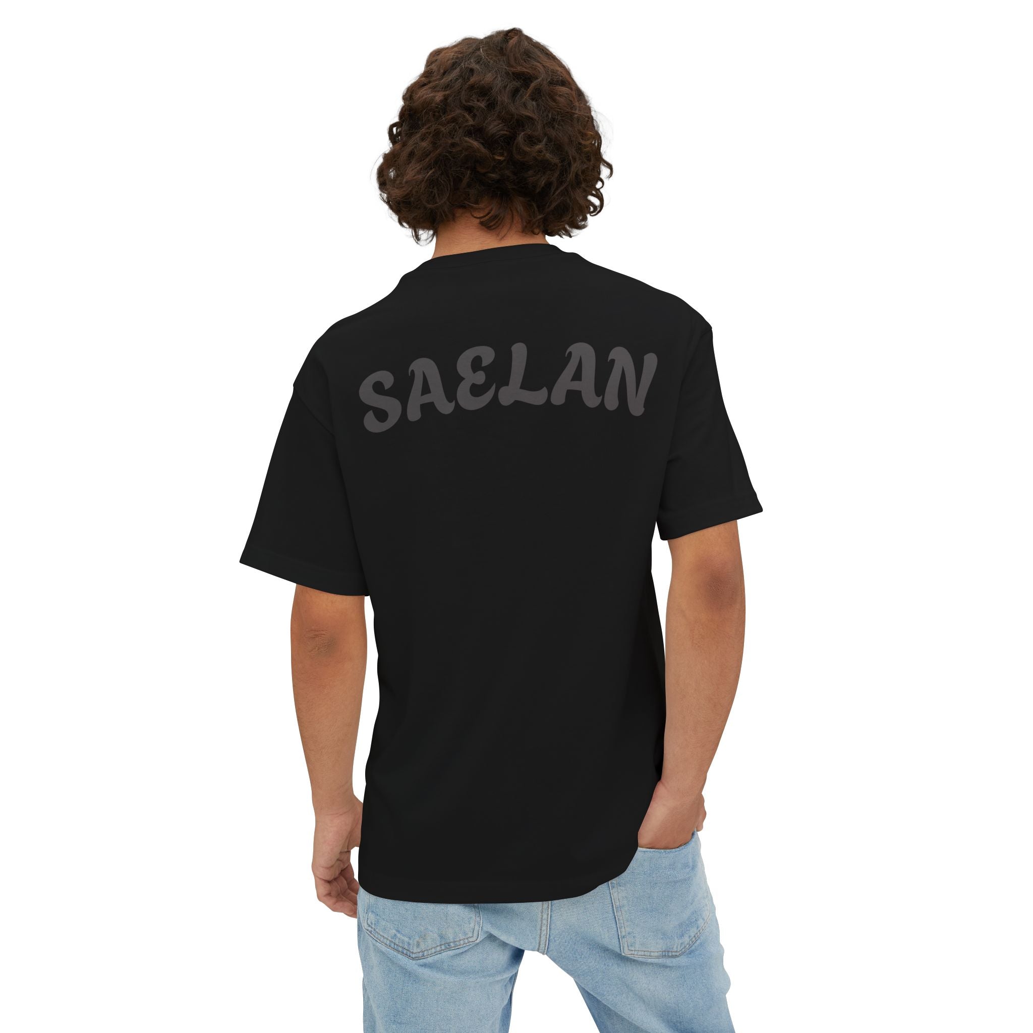 Saelan Oversized Boxy Tee